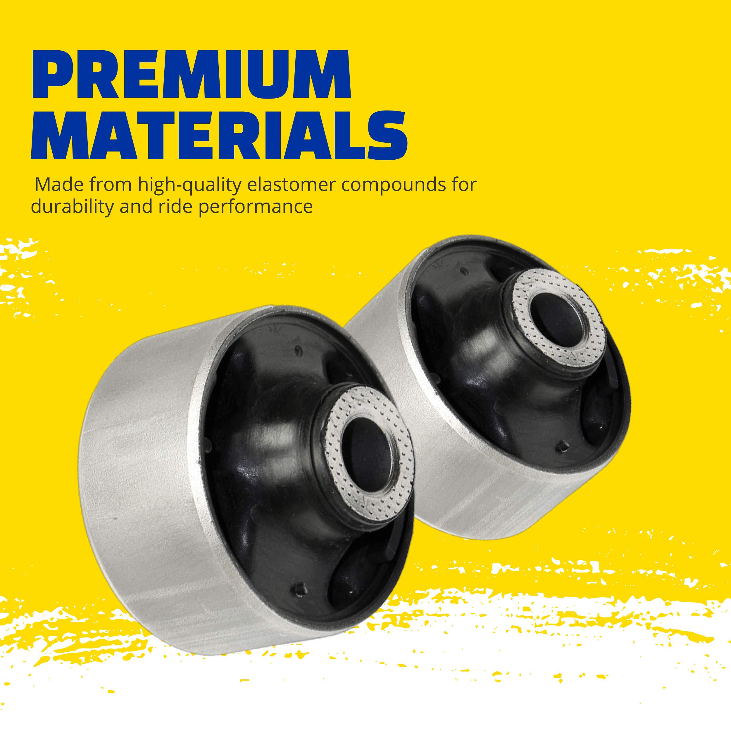 MOOG K3128 Suspension Control Arm Bushing Kit for Jeep Wrangler - Image 4