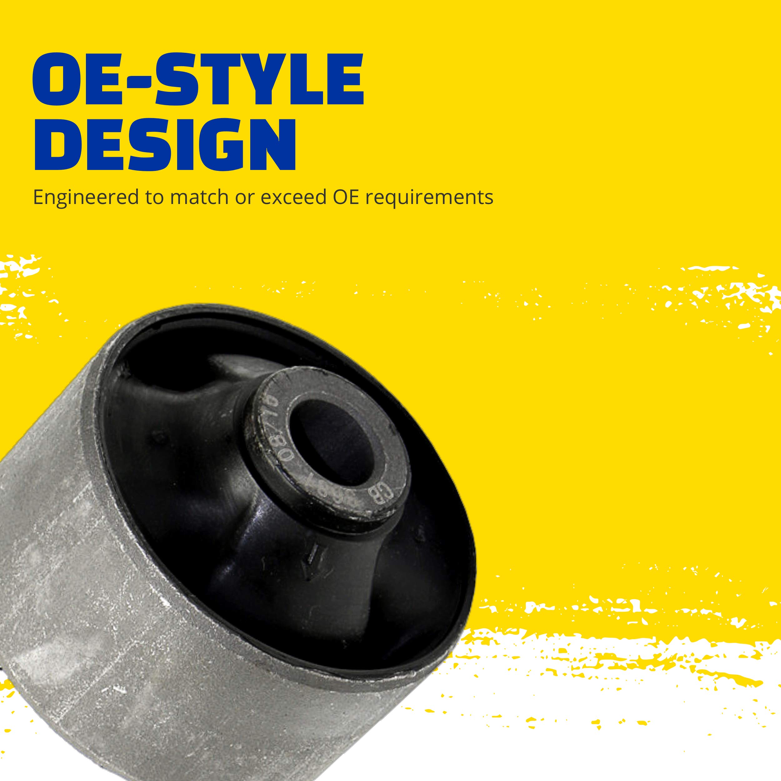 MOOG K3128 Suspension Control Arm Bushing Kit for Jeep Wrangler - Image 5