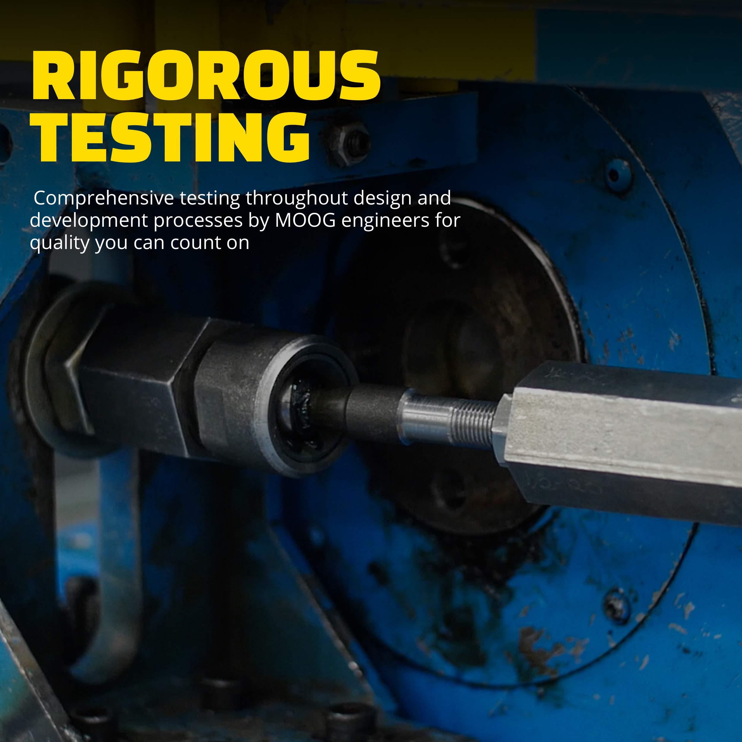 MOOG 358B Greaseable Premium Universal Joint for Ram 2500 - Image 5