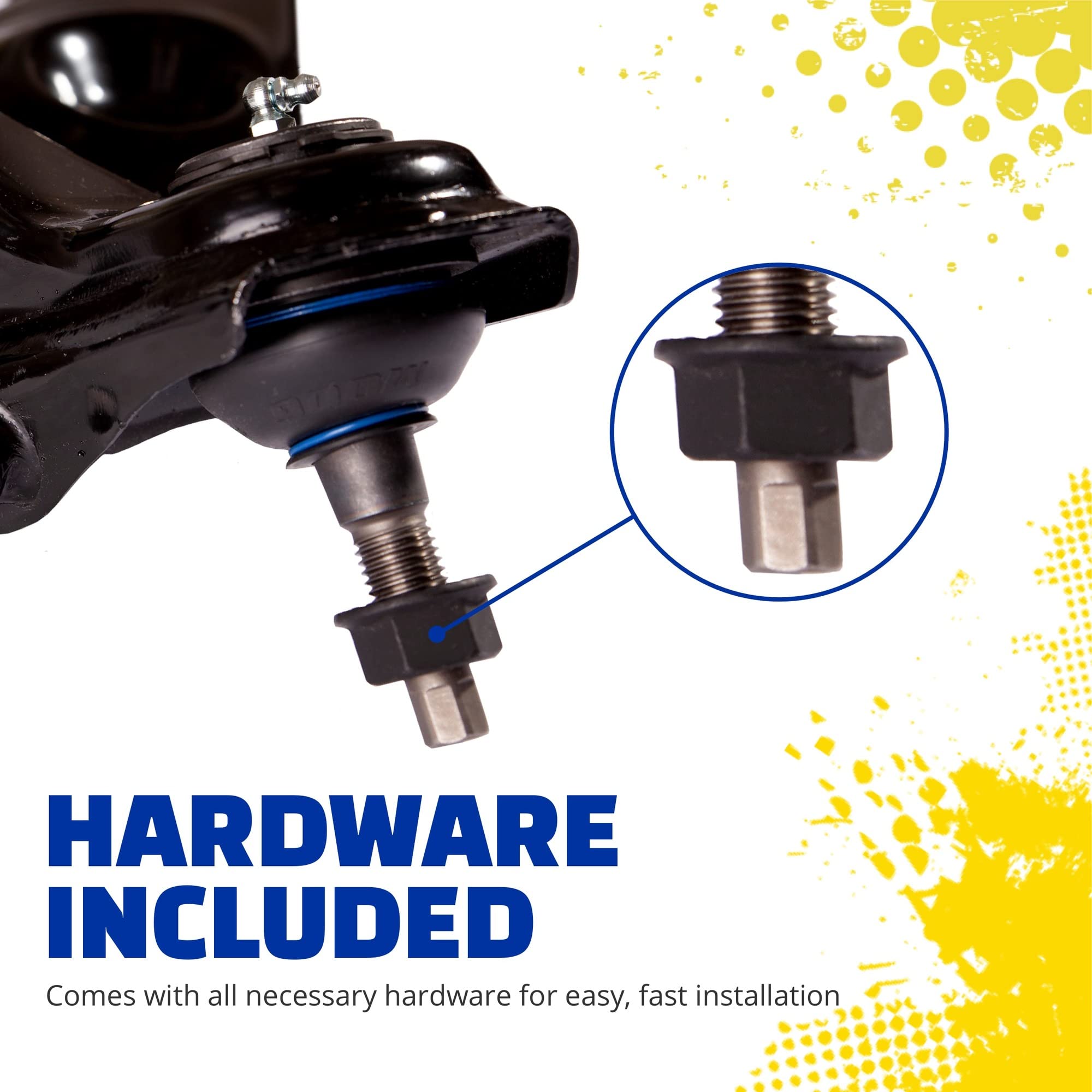 MOOG Chassis Products RK623739 Suspension Control Arm and Ball Joint Assembly - Image 5