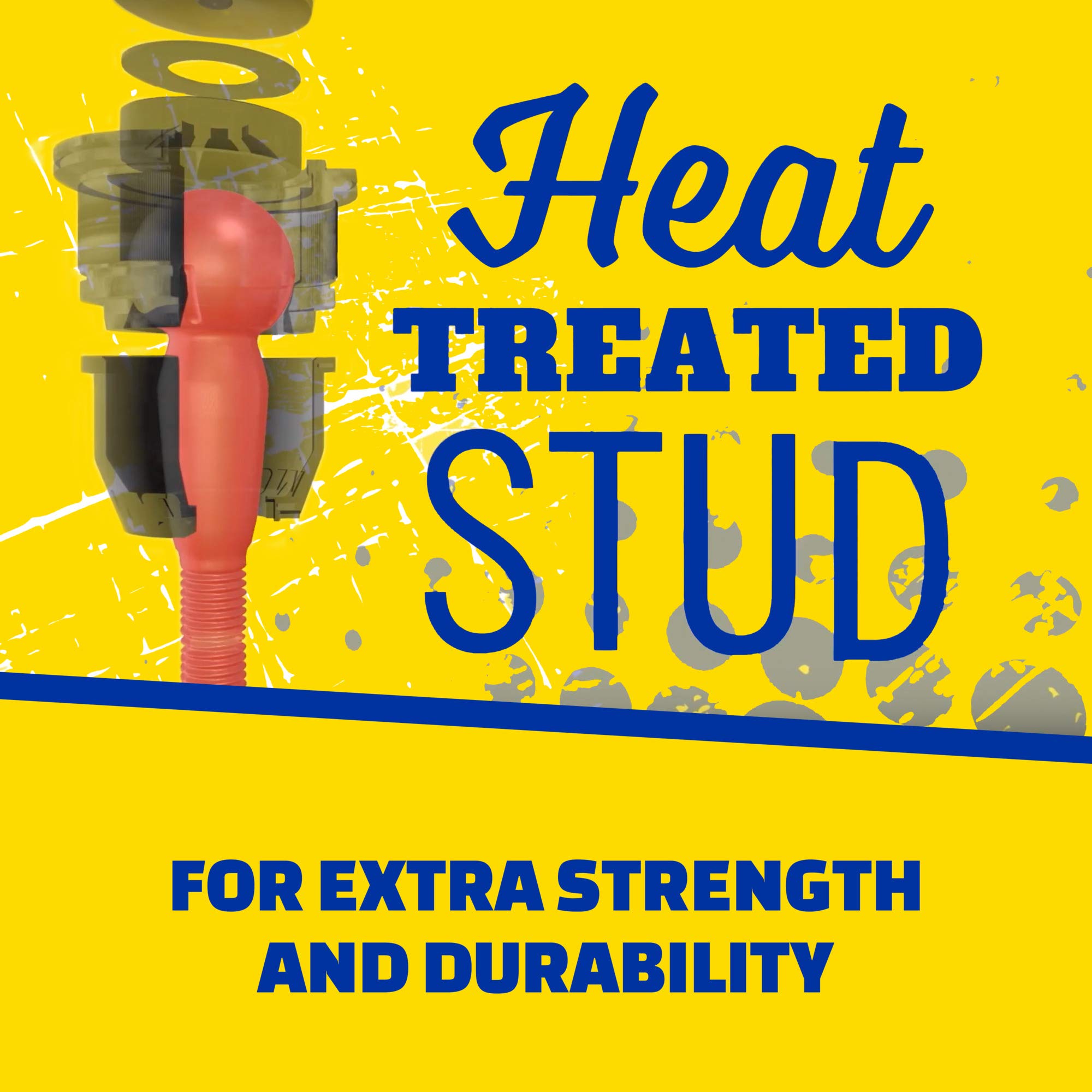 MOOG Front Outer Steering Tie Rod End - Front Suspension Joint for Trucks - Heavy Duty Ball Joint - Fit Tested Ball - OE Specification Match - Truck Suspension Component - Image 9