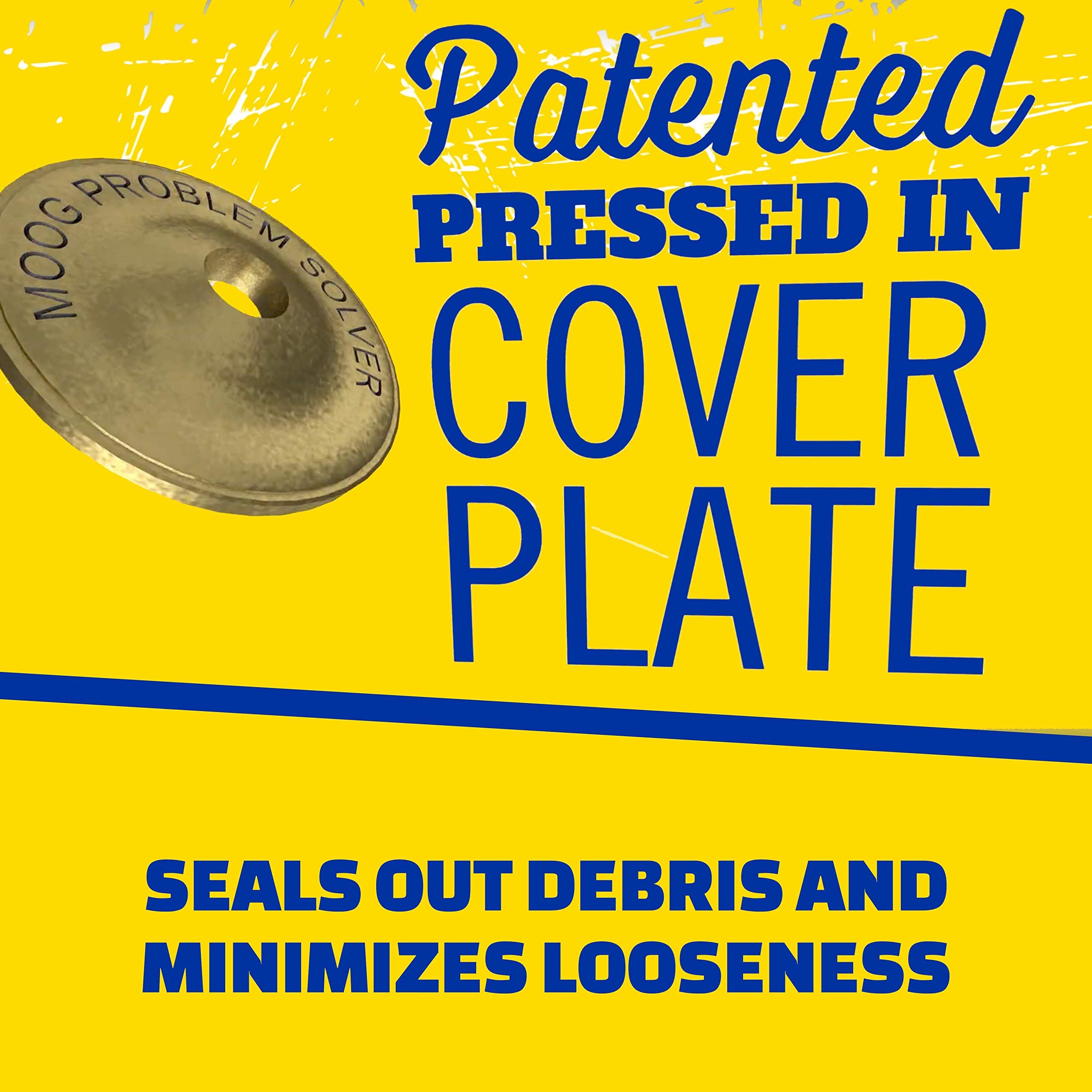 MOOG DS300005 Steering Drag Link for Jeep Wrangler - Image 3