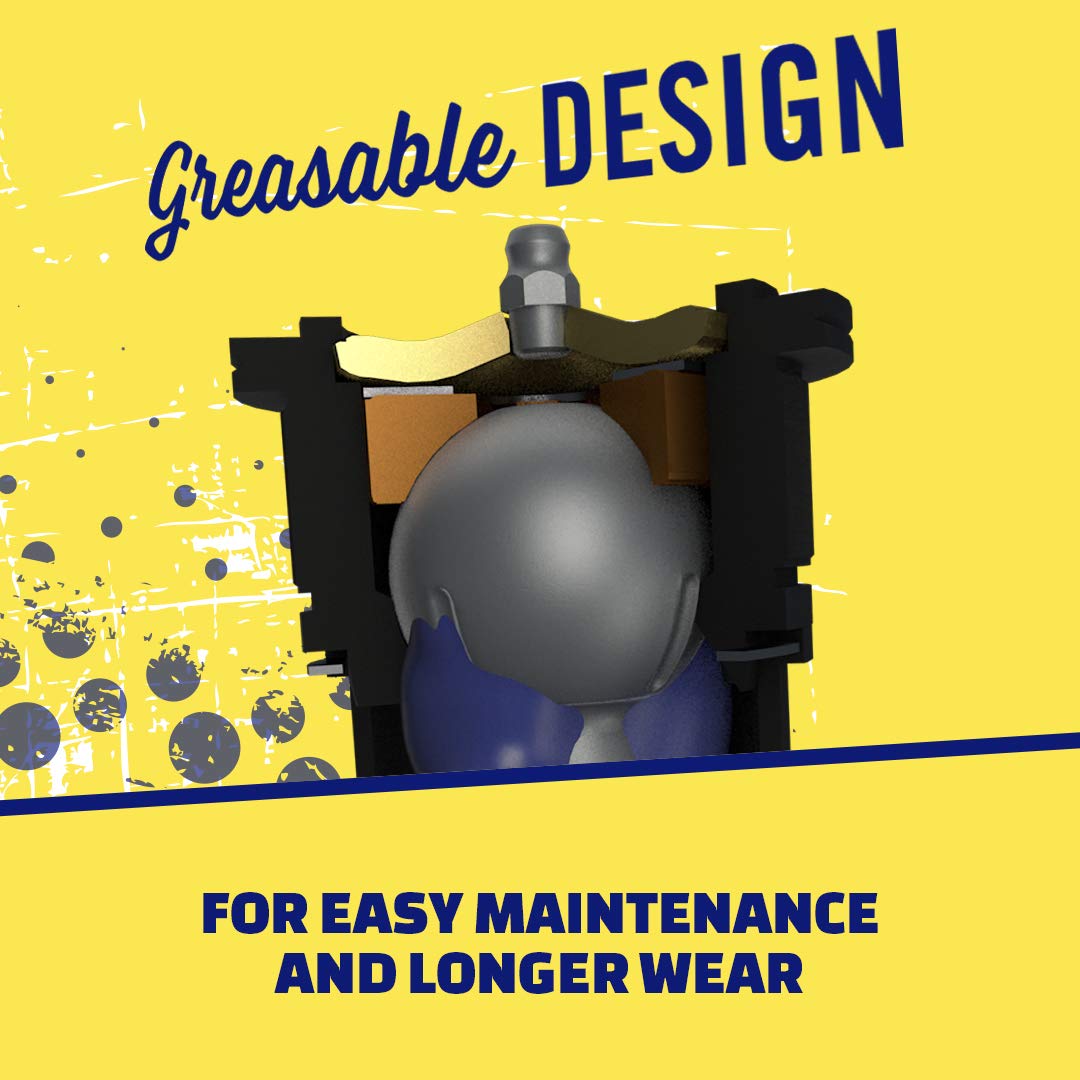 MOOG DS1285 Steering Tie Rod End - Image 3