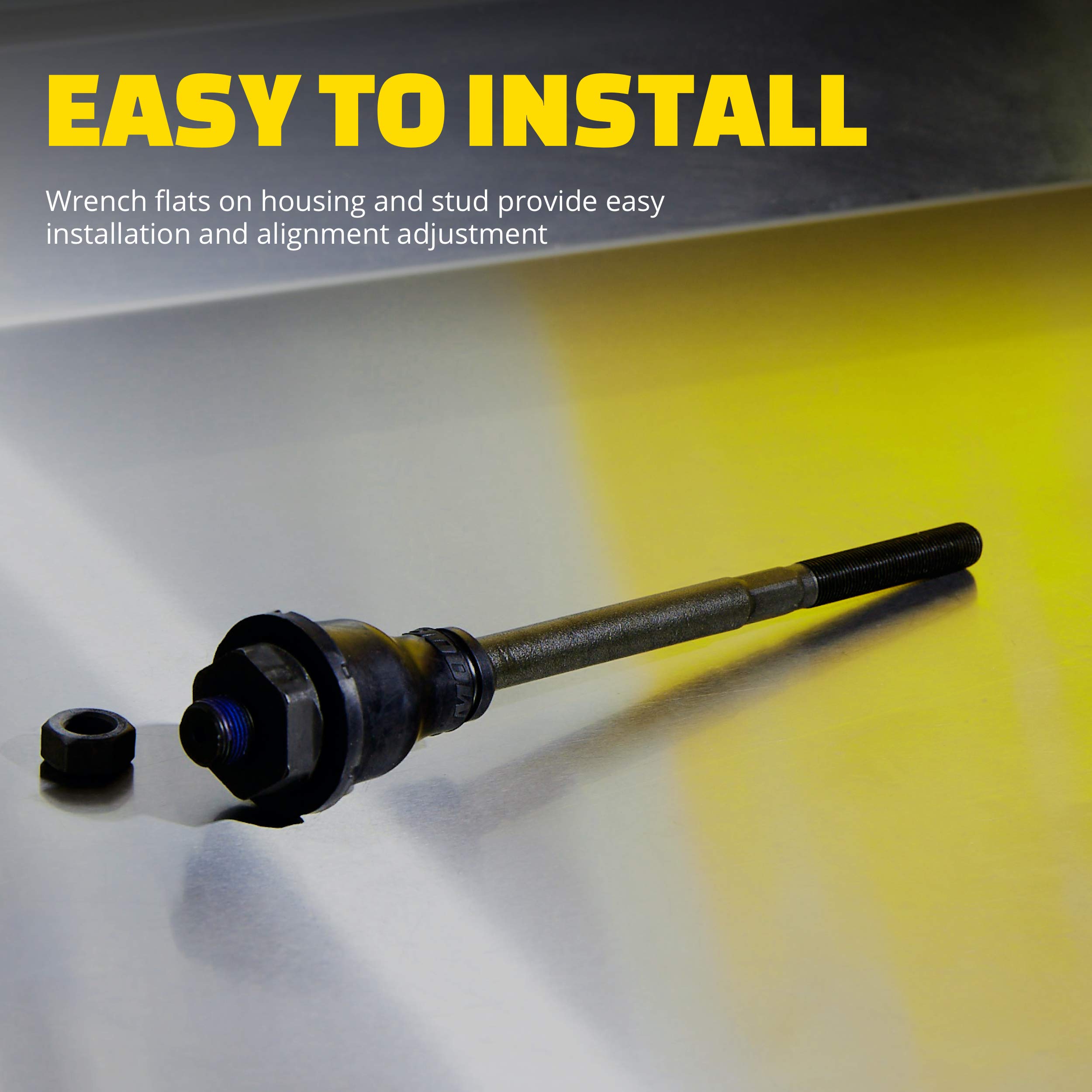 MOOG ES3123L Steering Tie Rod End for Dodge D250 - Image 3