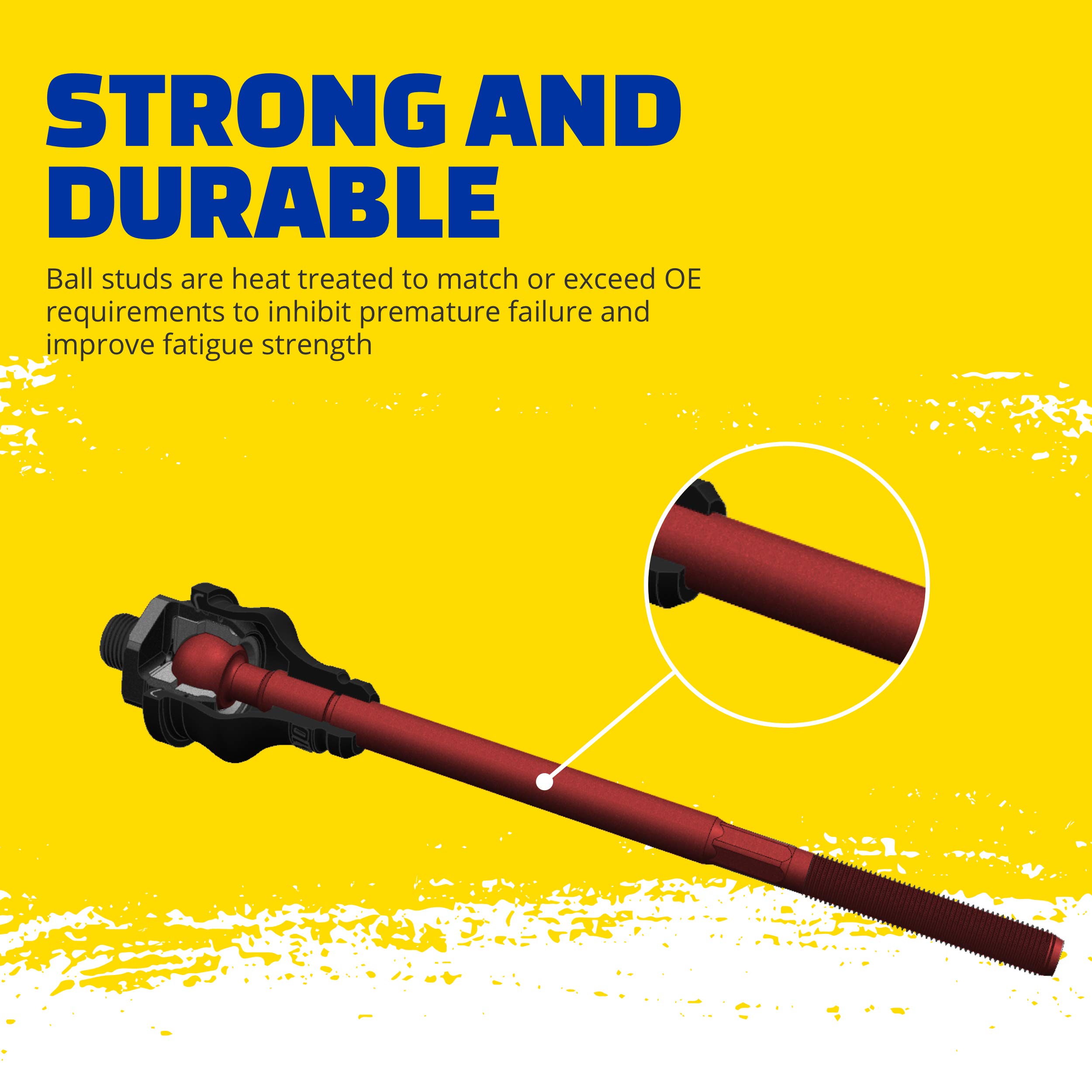 MOOG DS1438 Steering Tie Rod End for Ford F-250 Super Duty - Image 4