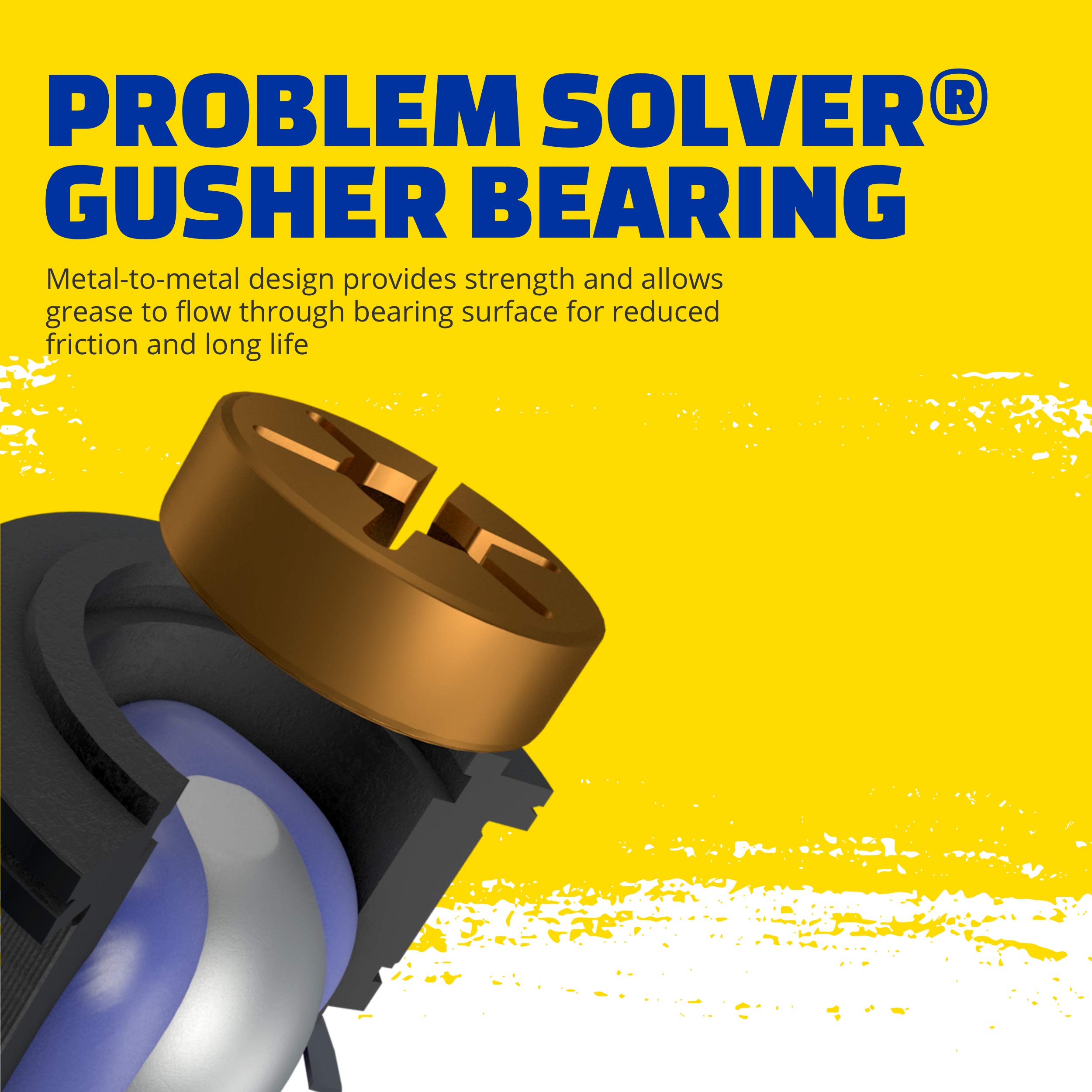 MOOG DS1438 Steering Tie Rod End for Ford F-250 Super Duty - Image 5