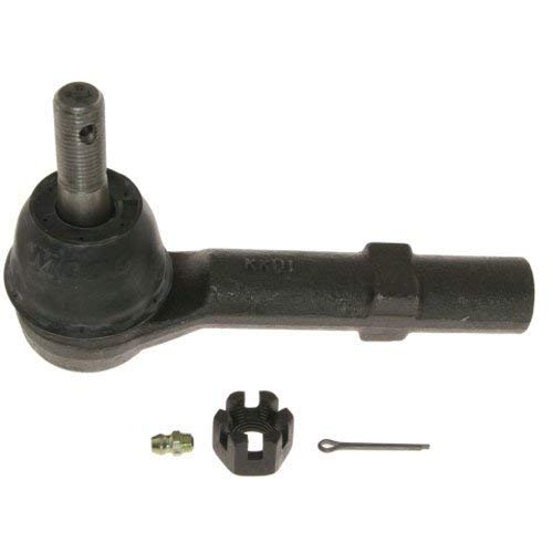 MOOG Front Left Lower Suspension Control Arm & Ball Joint Assembly - Outer Tie Rod End Precision Fit Replacement - Front Steering Component - Truck Steering Parts - Image 3