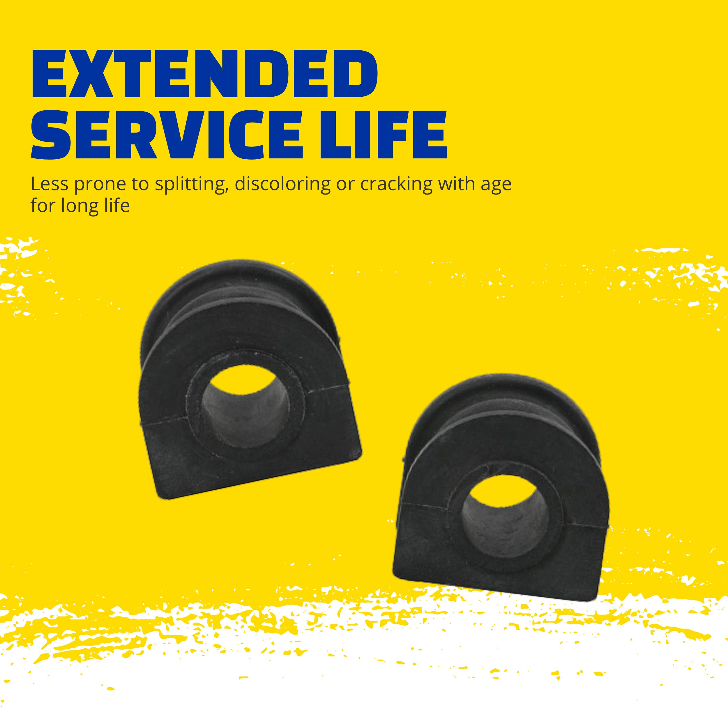 MOOG K200610 Suspension Stabilizer Bar Bushing Kit for Honda Civic - Image 4