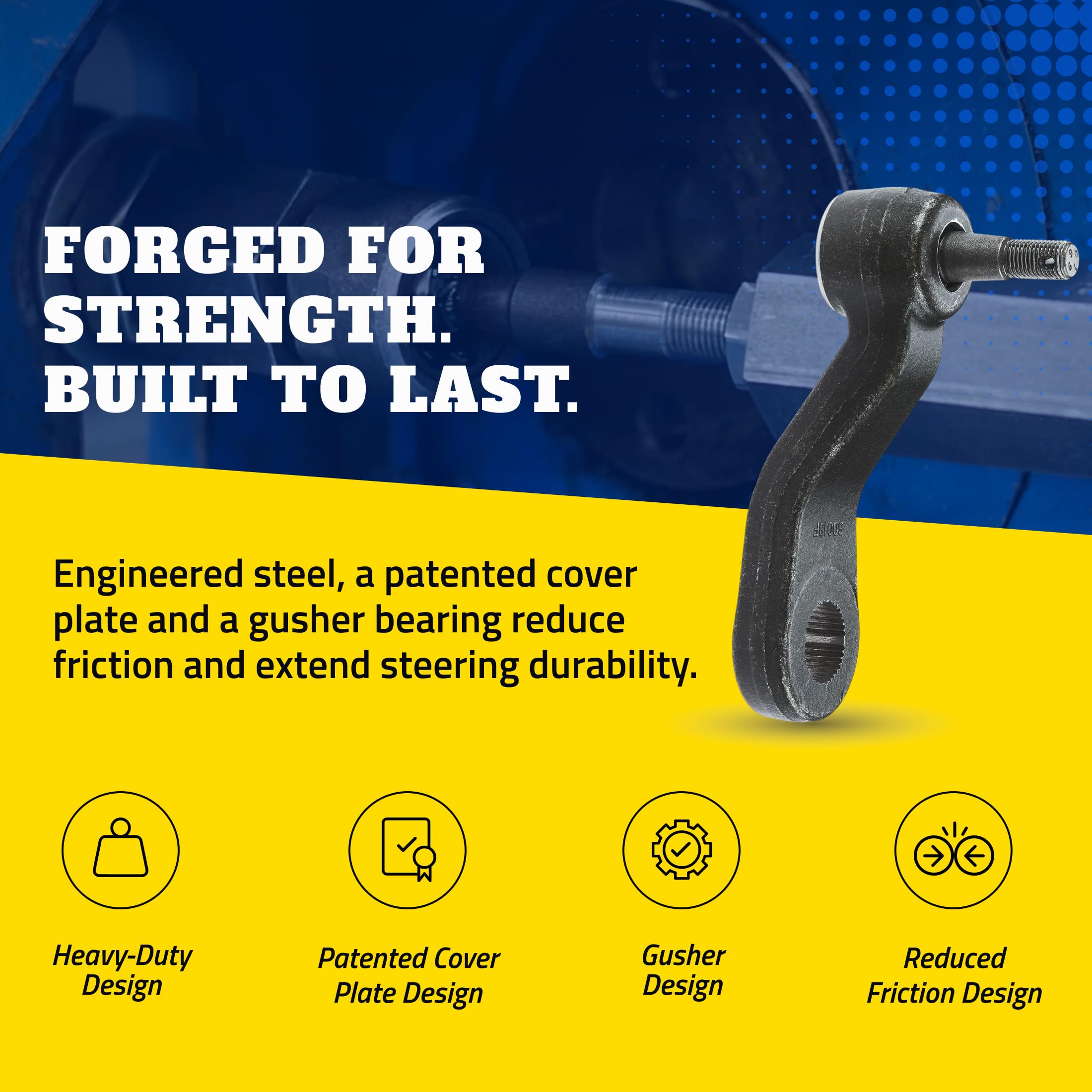 MOOG K6536 Steering Pitman Arm for Chevrolet Silverado 1500 - Image 4