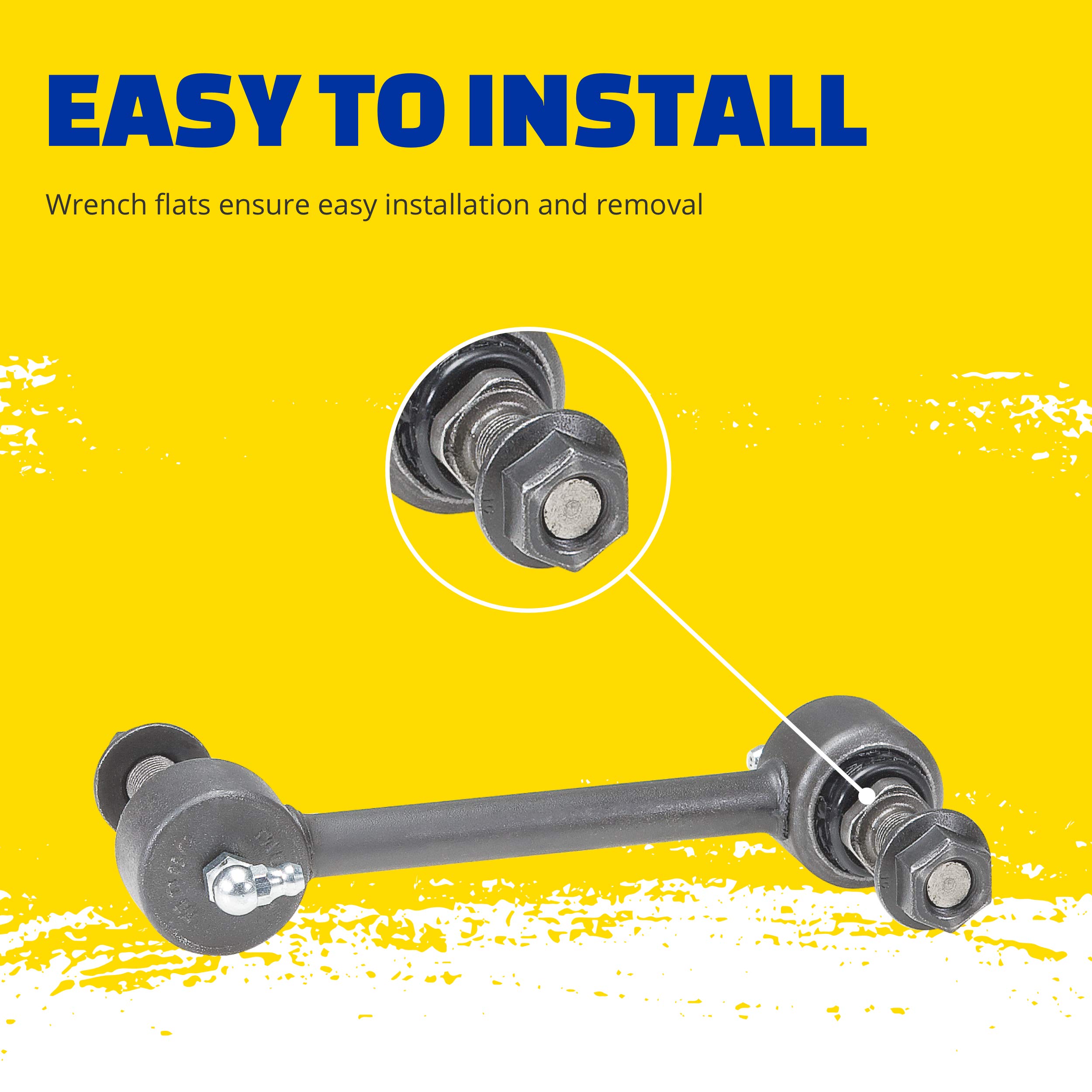 MOOG K750362 Suspension Stabilizer Bar Link for Ford F-150 - Image 3