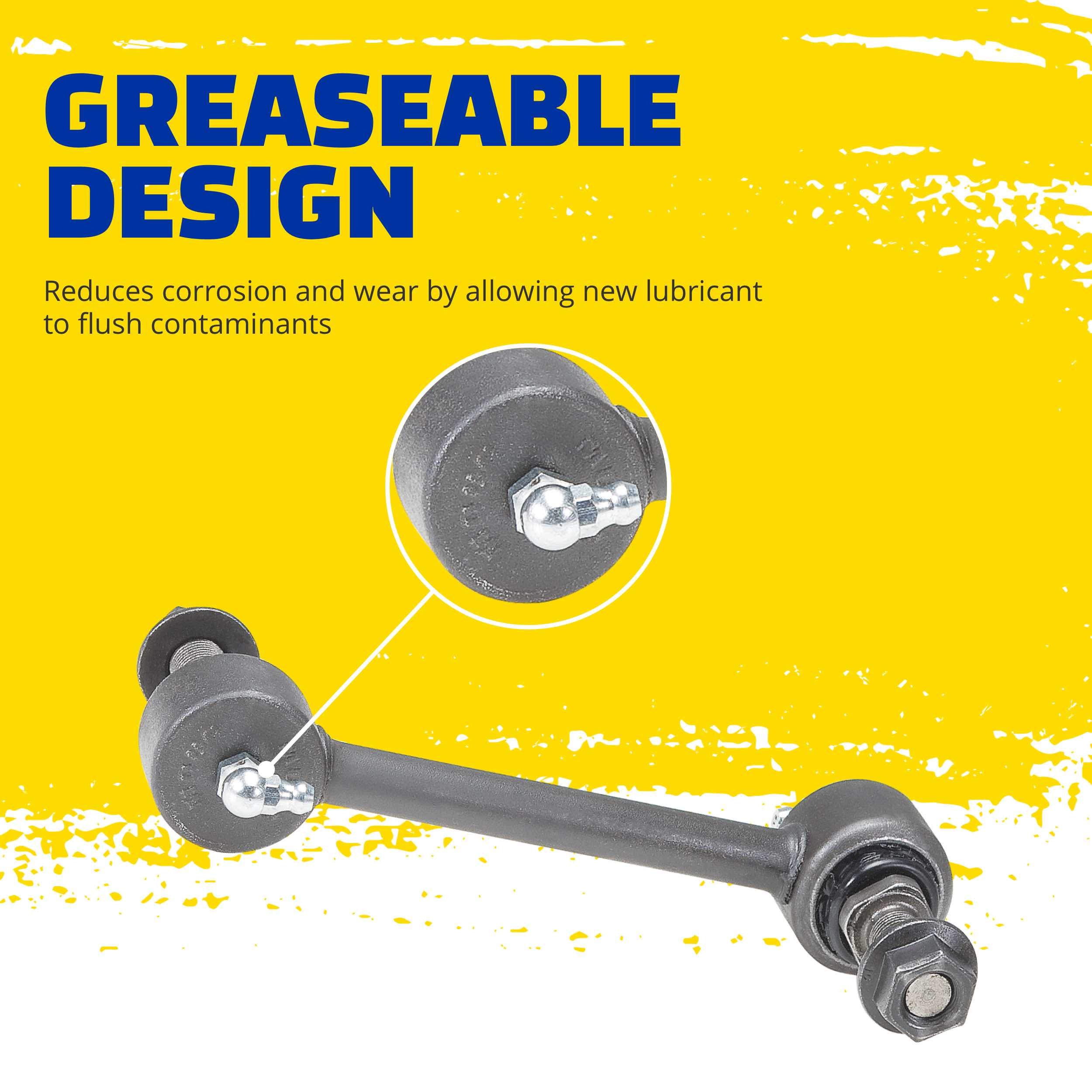 MOOG K750362 Suspension Stabilizer Bar Link for Ford F-150 - Image 4