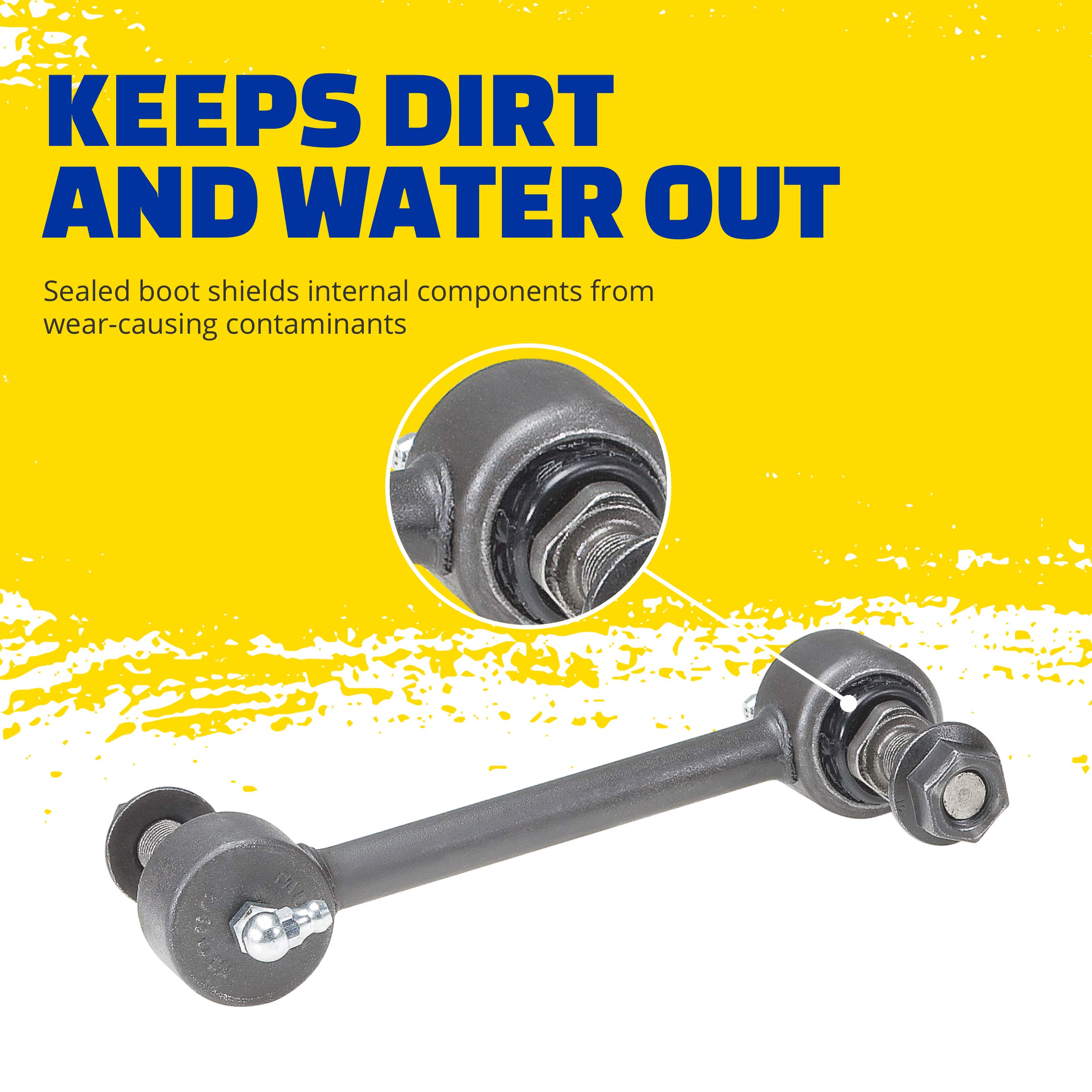 MOOG K750362 Suspension Stabilizer Bar Link for Ford F-150 - Image 5