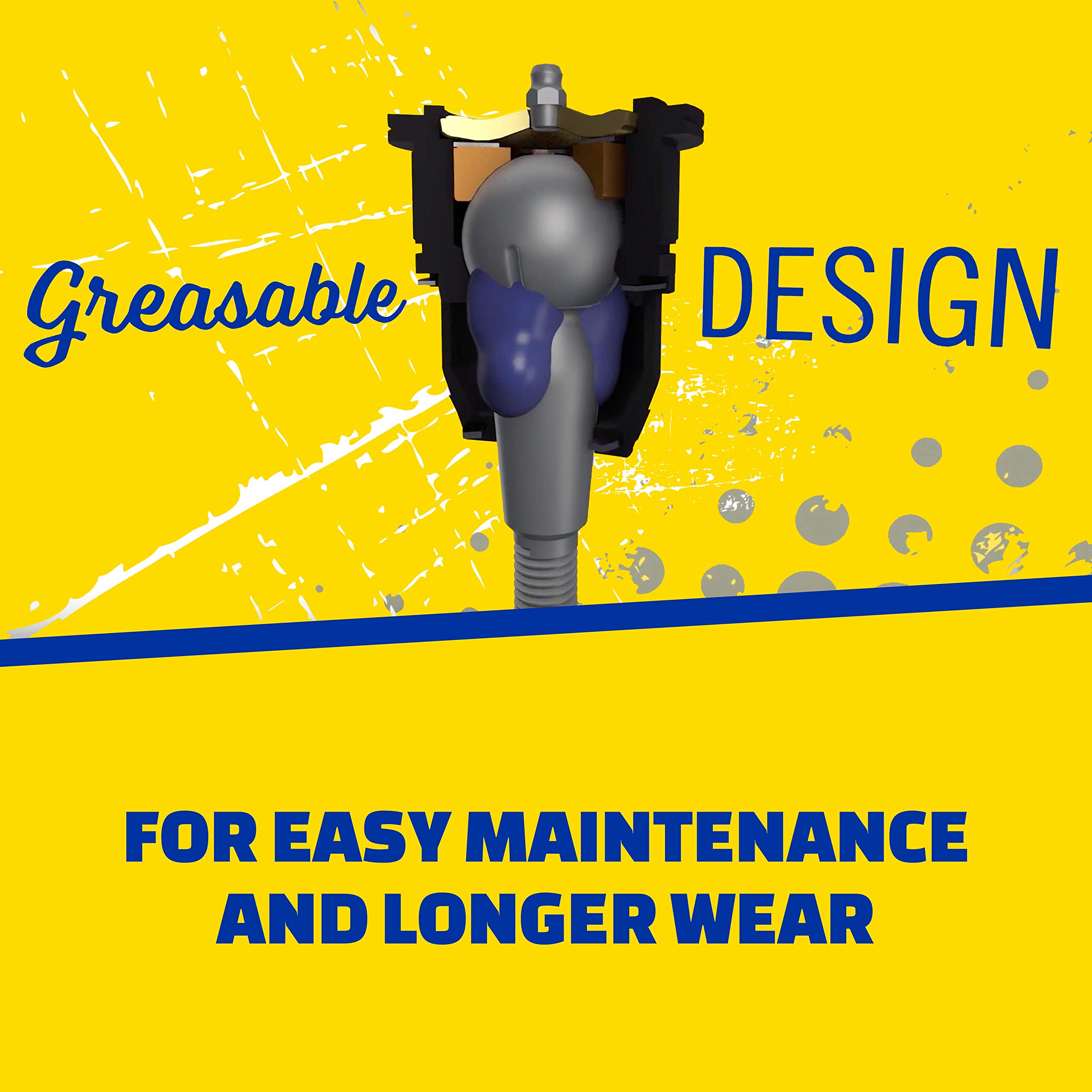 MOOG K500262 Front At Track Bar Suspension Ball Joint for Ford F-250 Super Duty - Image 4