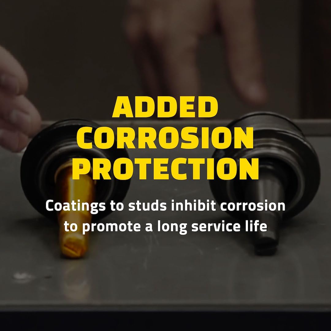 MOOG RK622128 Front Upper Suspension Control Arm and Ball Joint Assembly for Chevrolet Silverado 2500 HD - Image 8