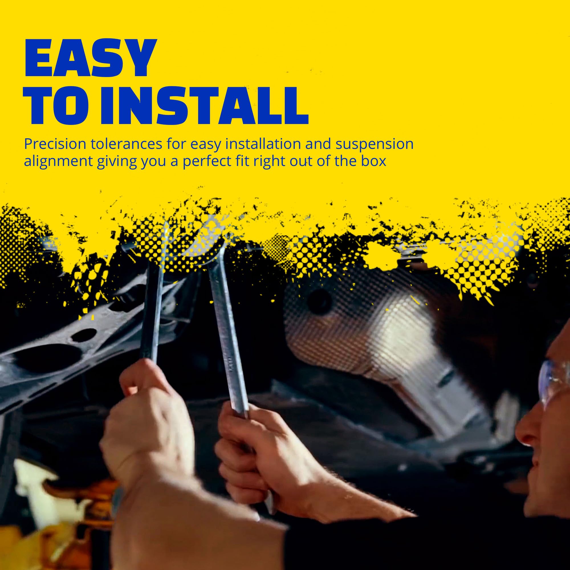 MOOG VK025 2pc Control Arm and Ball Joint Assemblies Front Suspension Kit for 2007-2017 Ford Expedition, 2004-2014 Ford F-150, 2006-2008 Lincoln Mark L and 2007-2017 Lincoln Navigator - Image 4